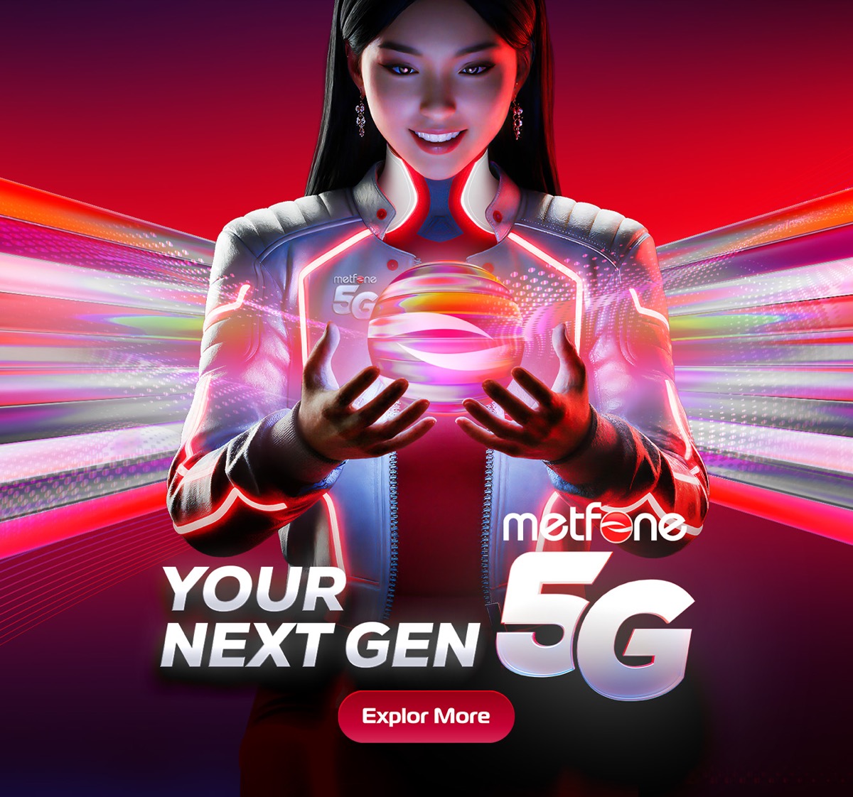Metfone 5G Banner
